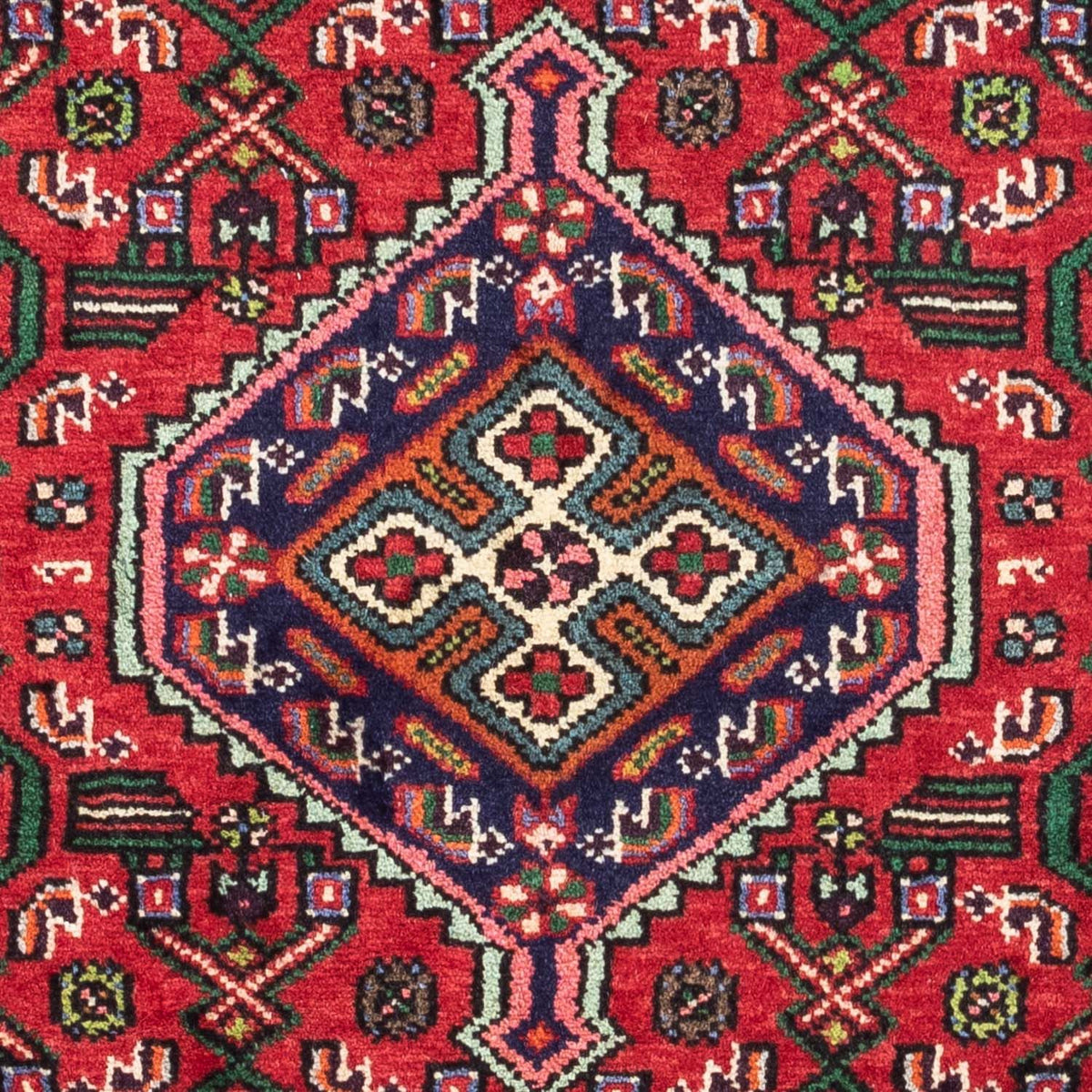 Tappeto Persero - Nomade - 125 x 80 cm - rosso
