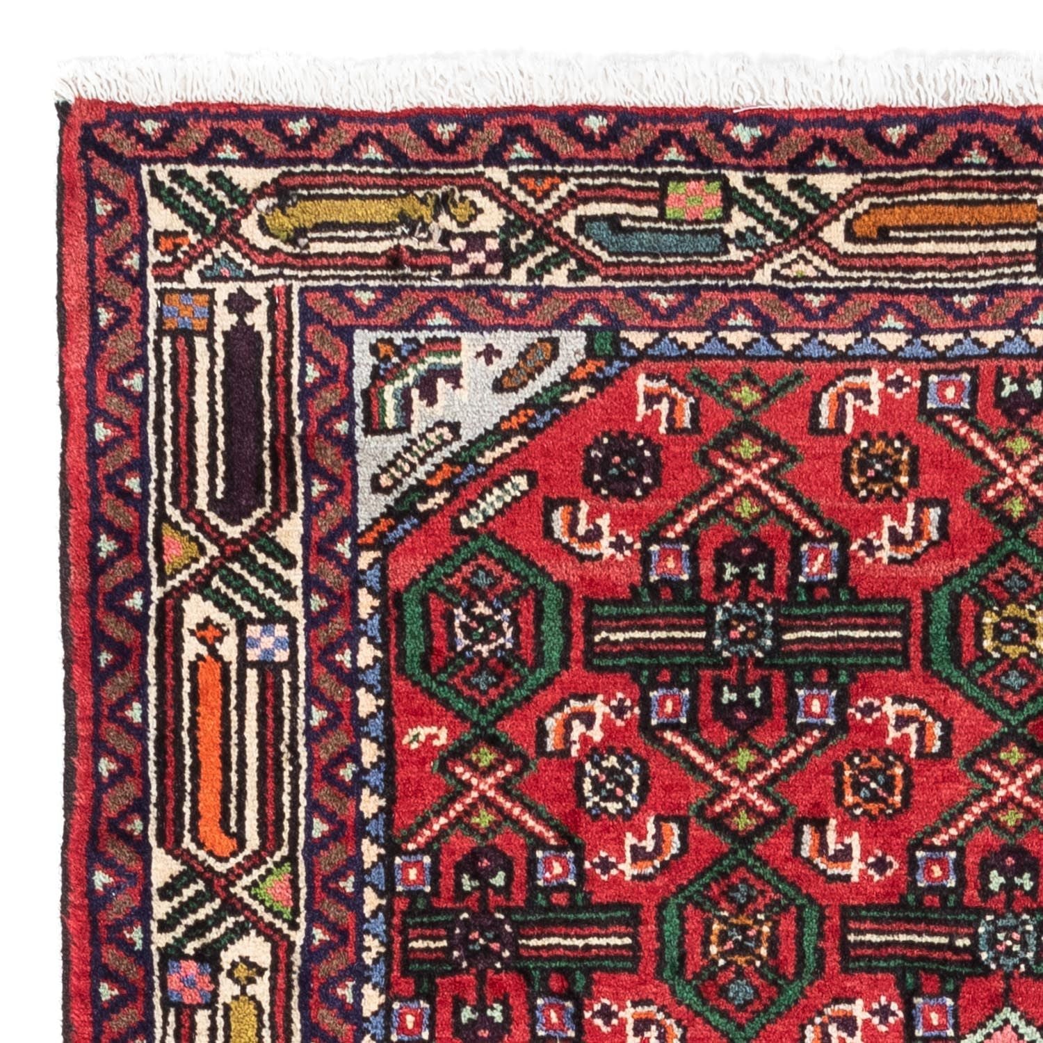 Tappeto Persero - Nomade - 125 x 80 cm - rosso