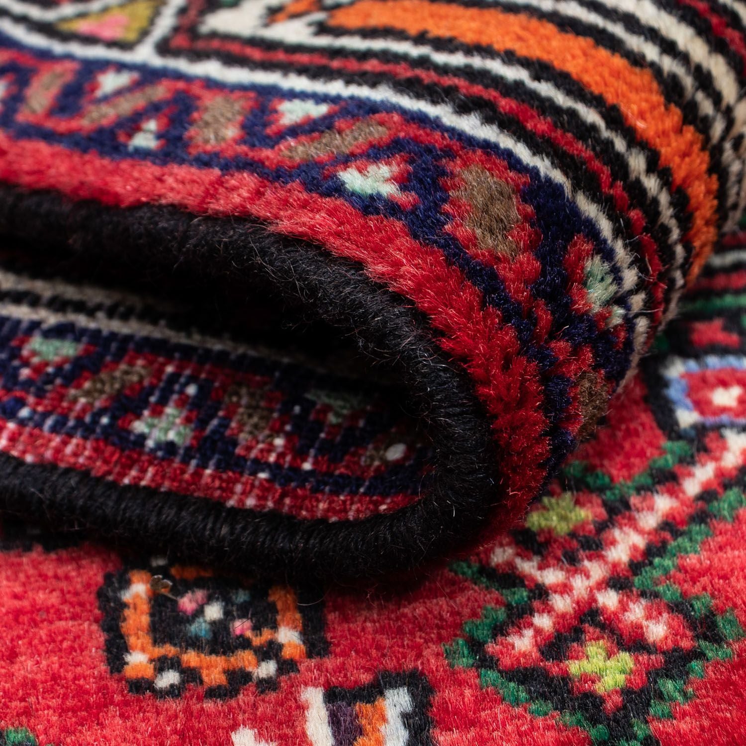 Tappeto Persero - Nomade - 125 x 80 cm - rosso