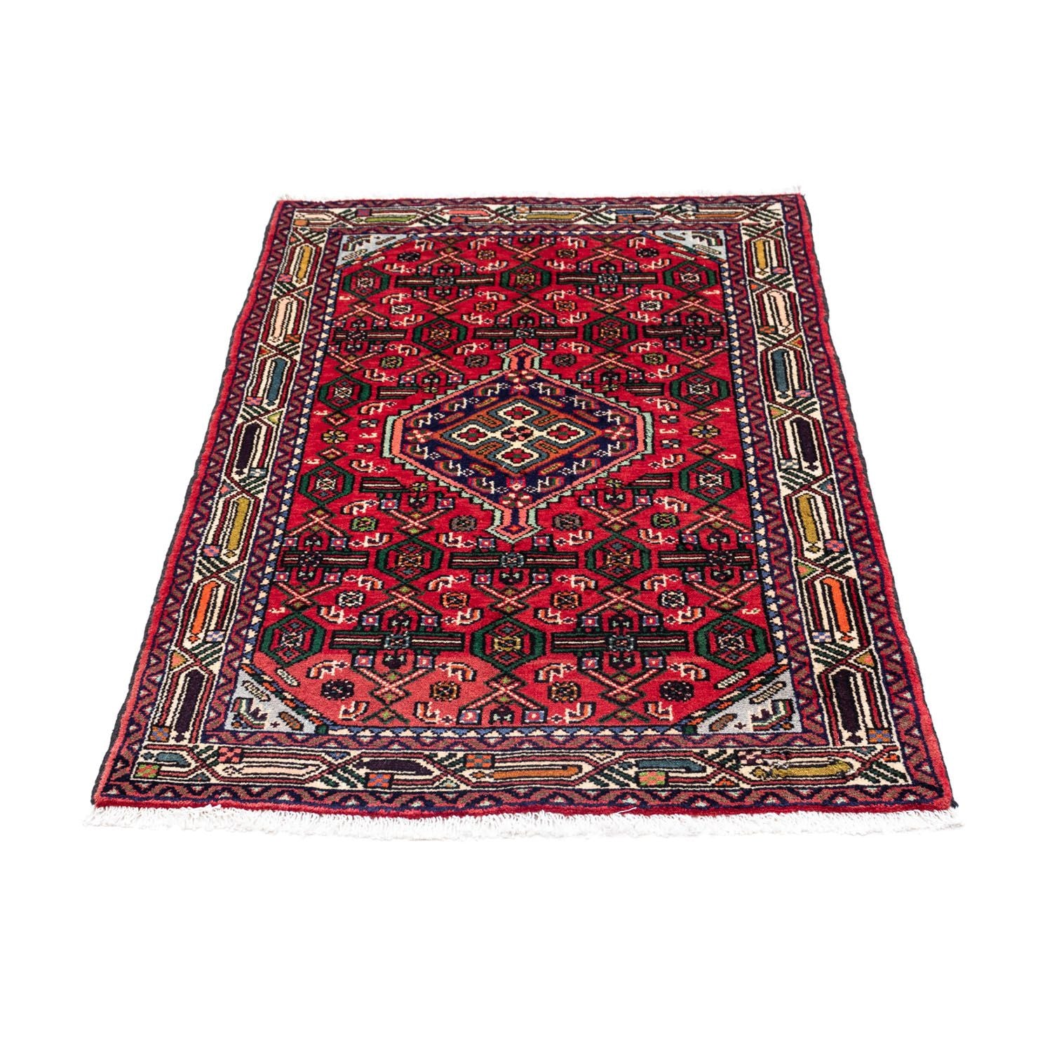Tappeto Persero - Nomade - 125 x 80 cm - rosso