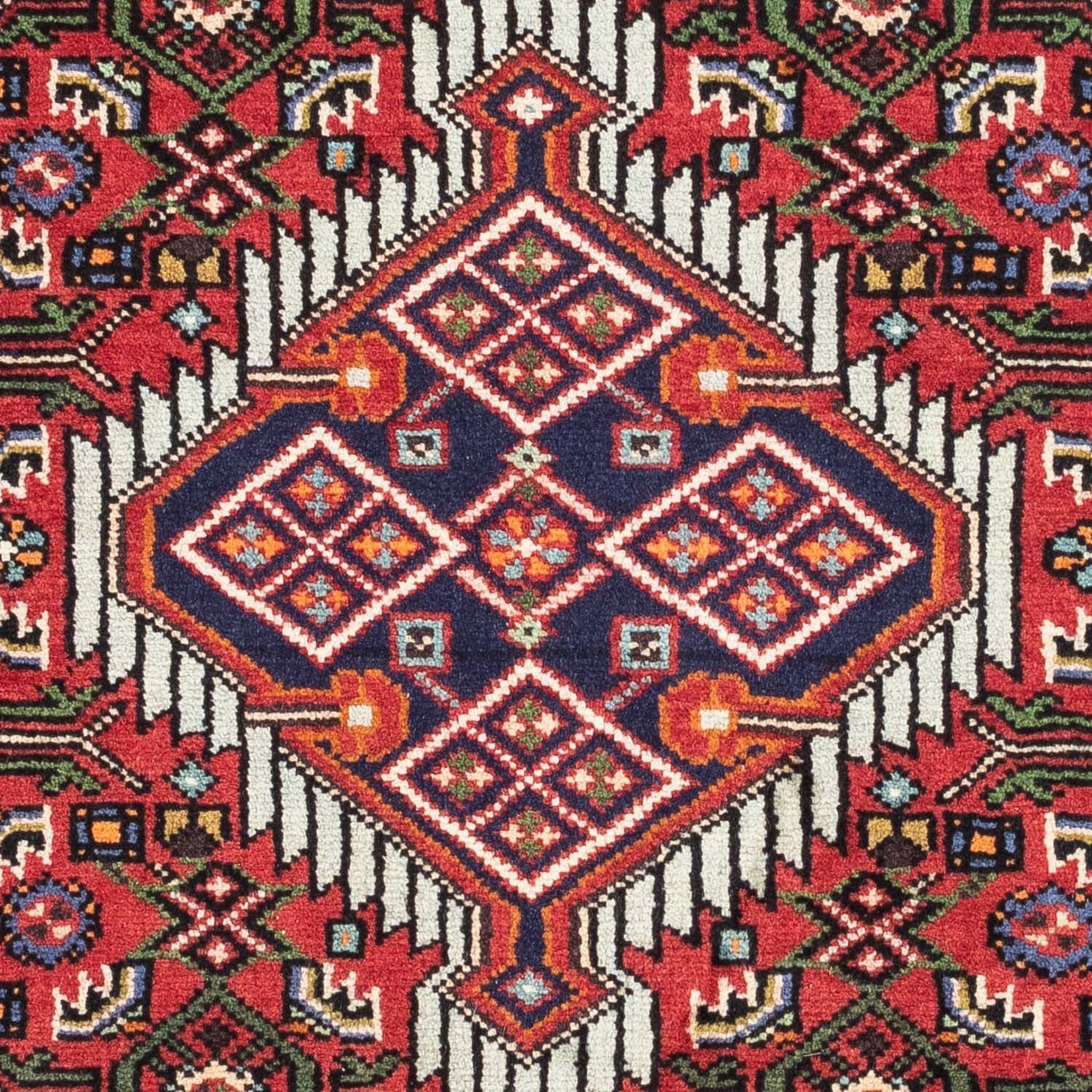Tappeto Persero - Nomade - 125 x 80 cm - rosso