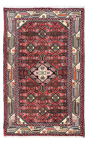 Tappeto Persero - Nomade - 125 x 80 cm - rosso