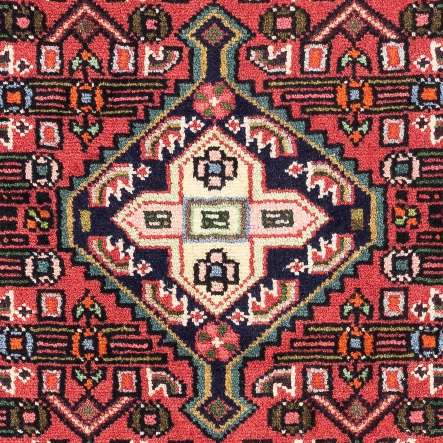 Tappeto Persero - Nomade - 125 x 80 cm - rosso