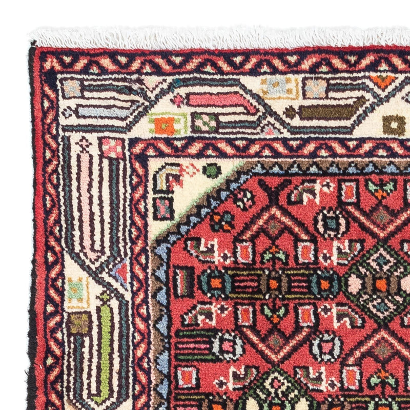 Tappeto Persero - Nomade - 125 x 80 cm - rosso