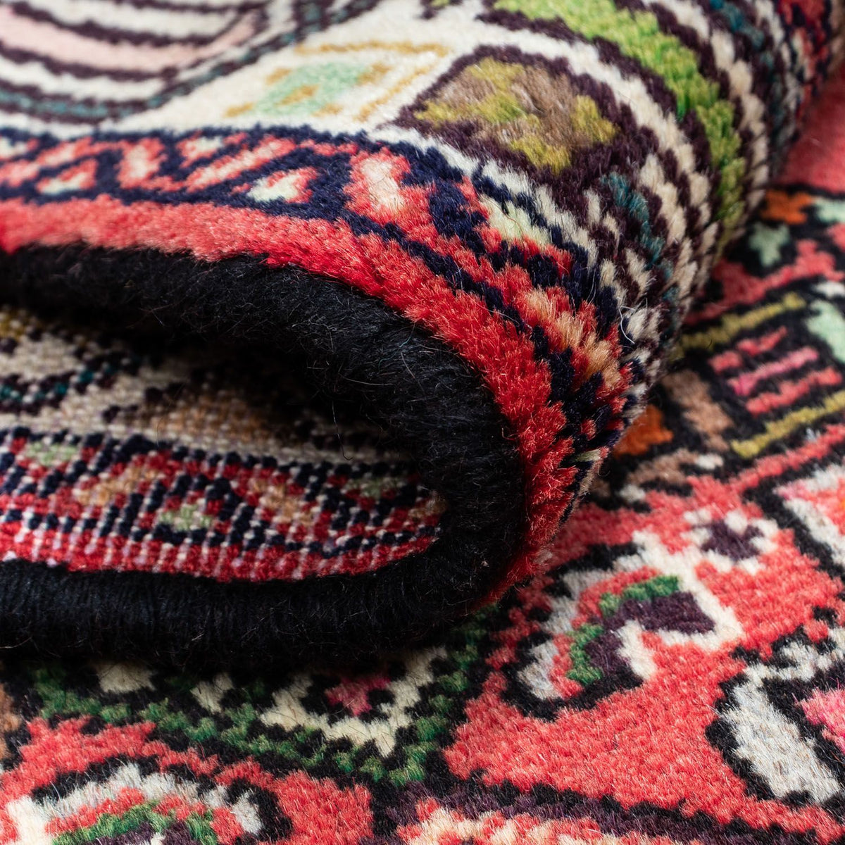 Tappeto Persero - Nomade - 125 x 80 cm - rosso