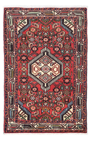 Tappeto Persero - Nomade - 125 x 80 cm - rosso