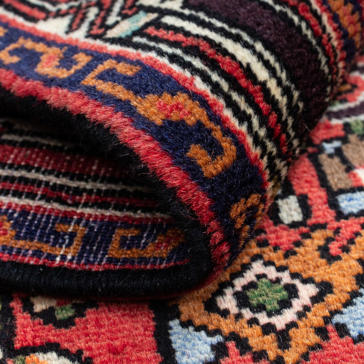 Tappeto Persero - Nomade - 125 x 80 cm - rosso