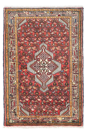 Tappeto Persero - Nomade - 125 x 80 cm - rosso chiaro