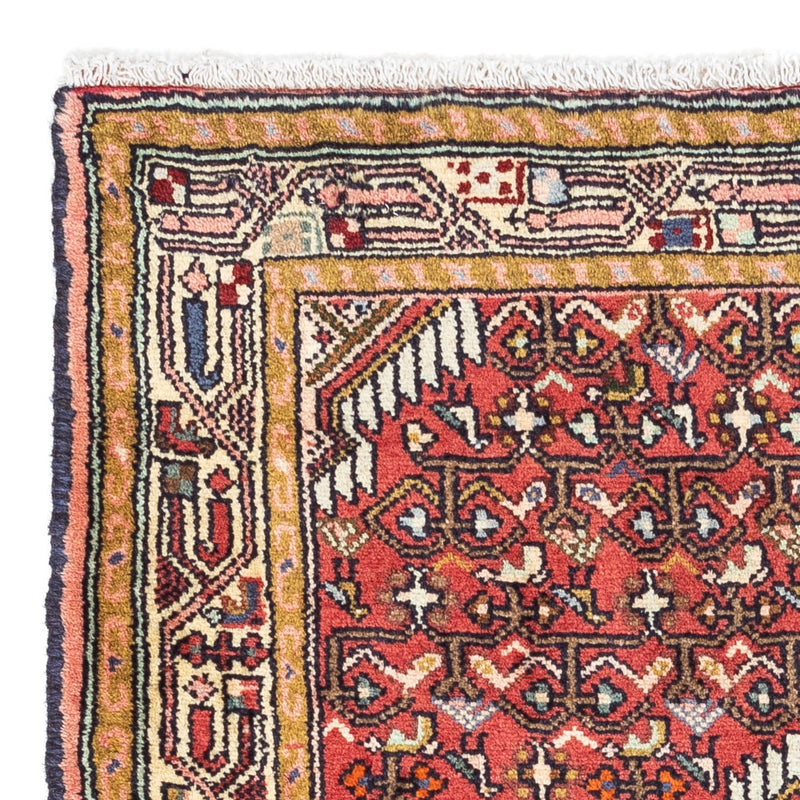 Tappeto Persero - Nomade - 125 x 80 cm - rosso chiaro