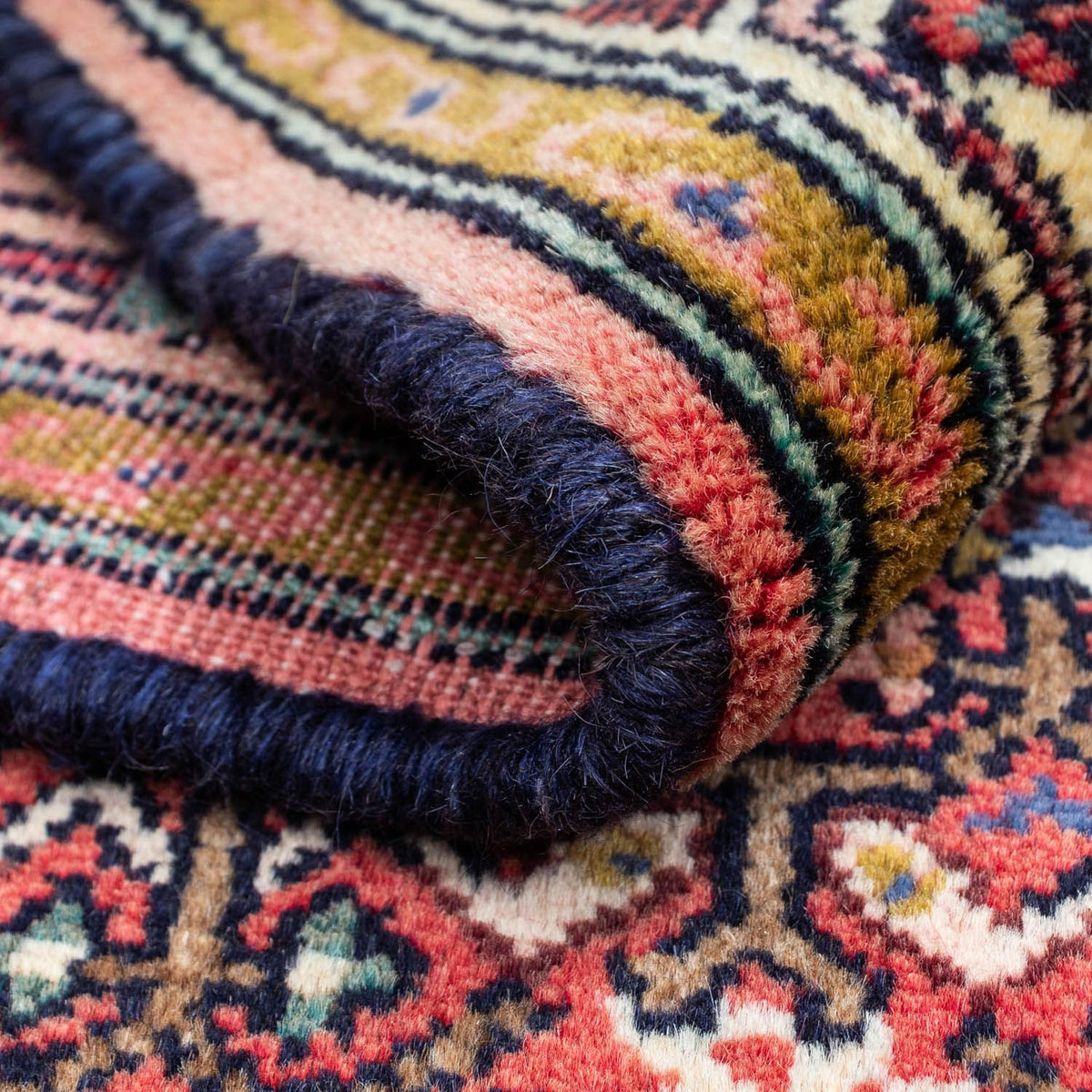 Tappeto Persero - Nomade - 125 x 80 cm - rosso chiaro