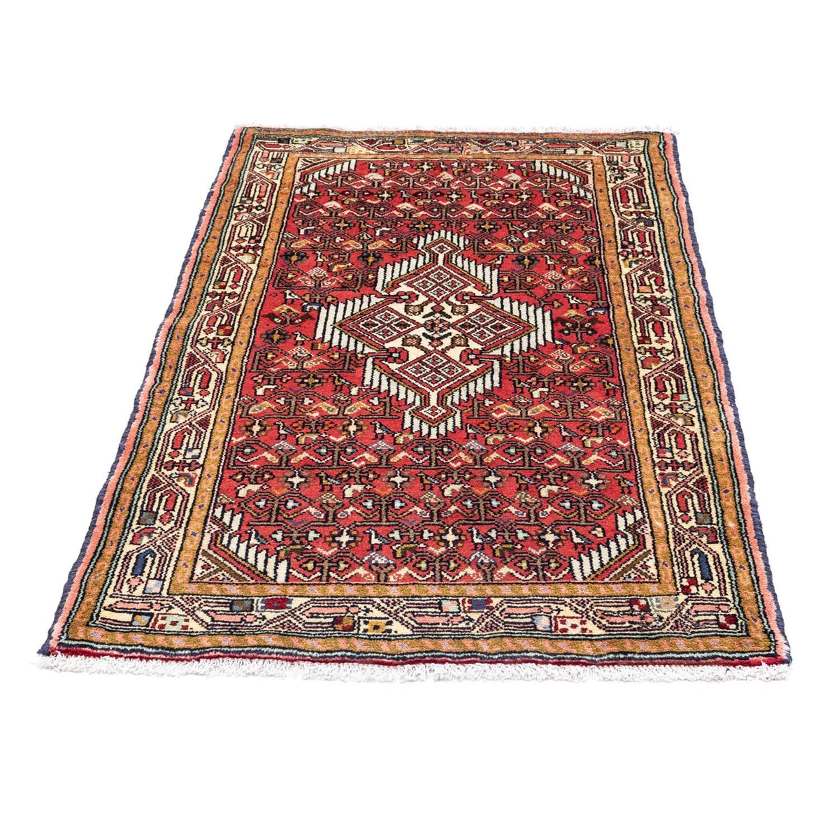 Tappeto Persero - Nomade - 125 x 80 cm - rosso chiaro