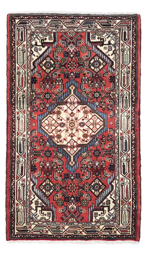 Tappeto Persero - Nomade - 125 x 80 cm - rosso