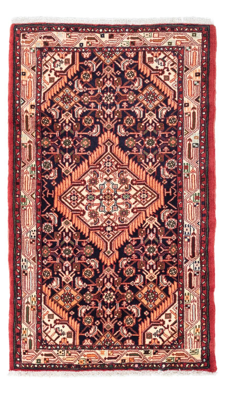 Tappeto Persero - Nomade - 125 x 80 cm - blu scuro