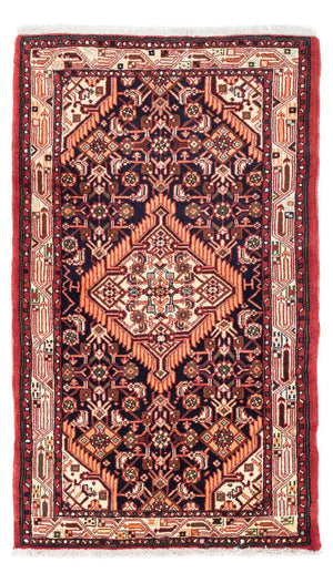 Tappeto Persero - Nomade - 125 x 80 cm - blu scuro