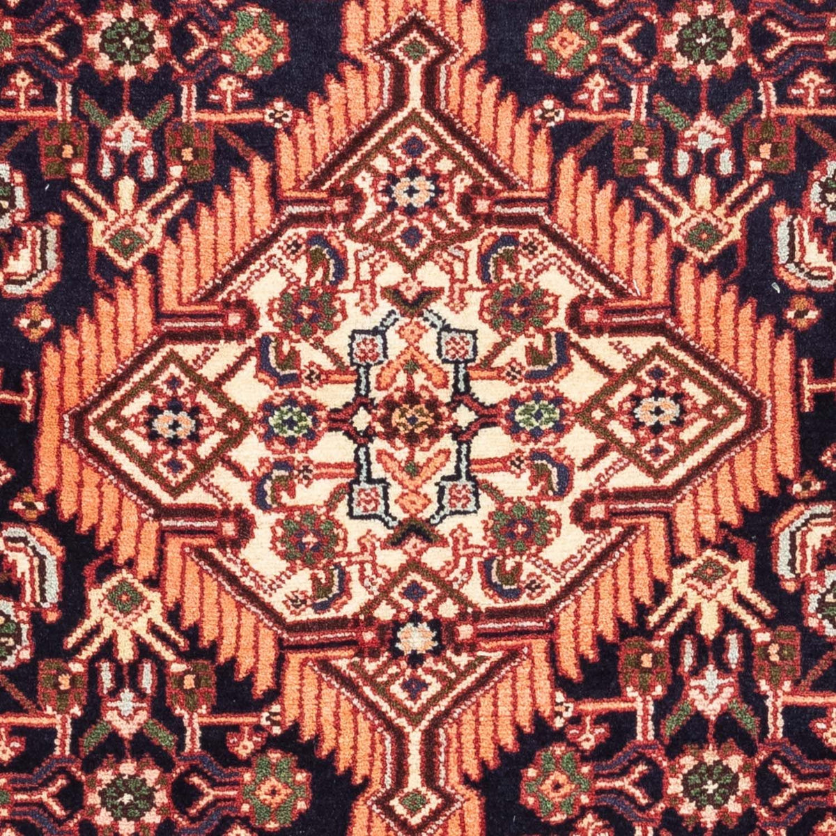 Tappeto Persero - Nomade - 125 x 80 cm - blu scuro