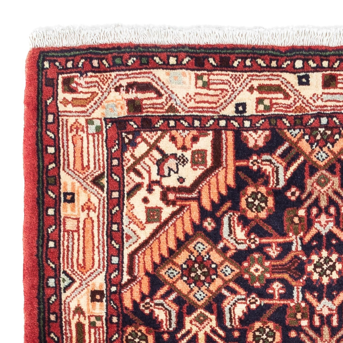 Tappeto Persero - Nomade - 125 x 80 cm - blu scuro