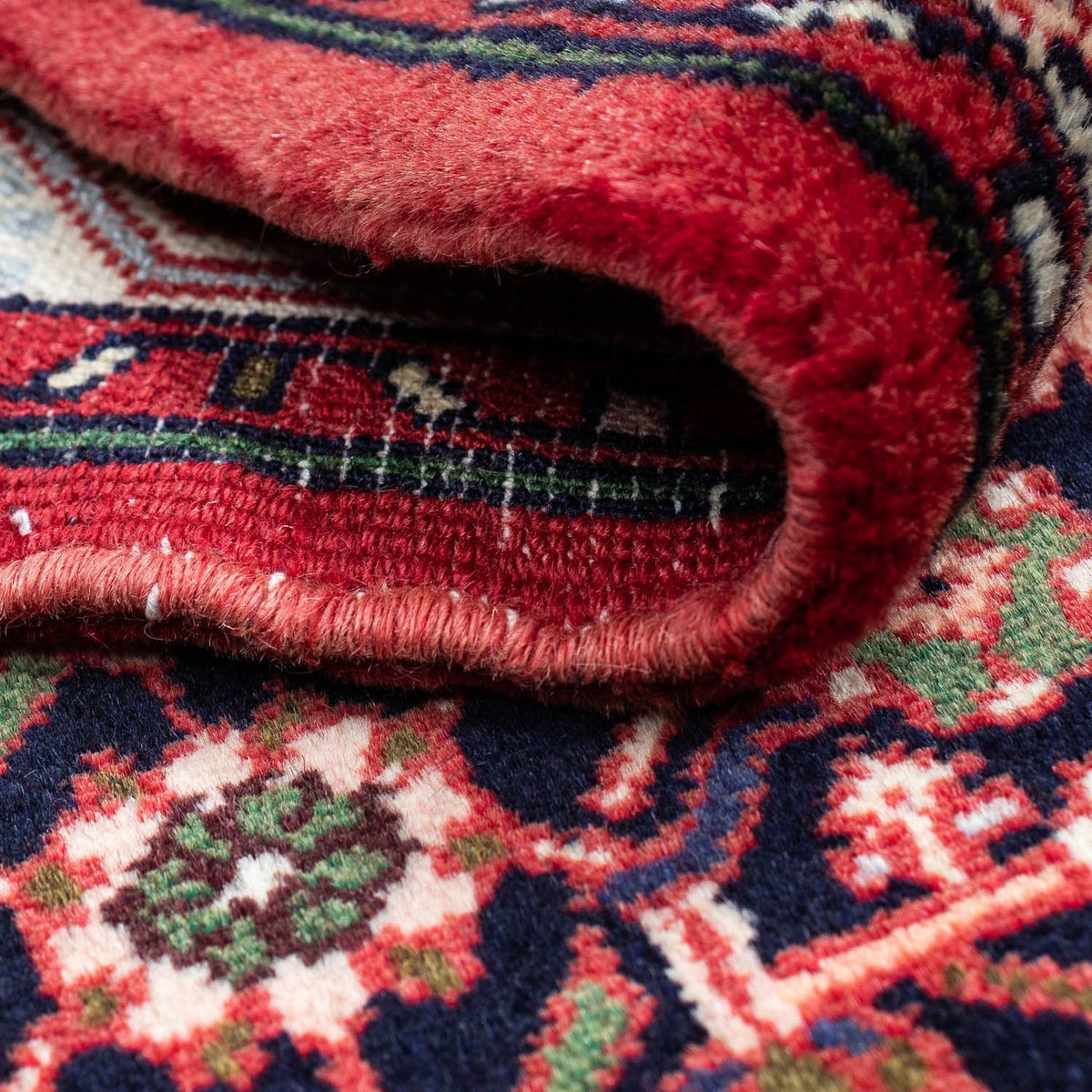 Tappeto Persero - Nomade - 125 x 80 cm - blu scuro