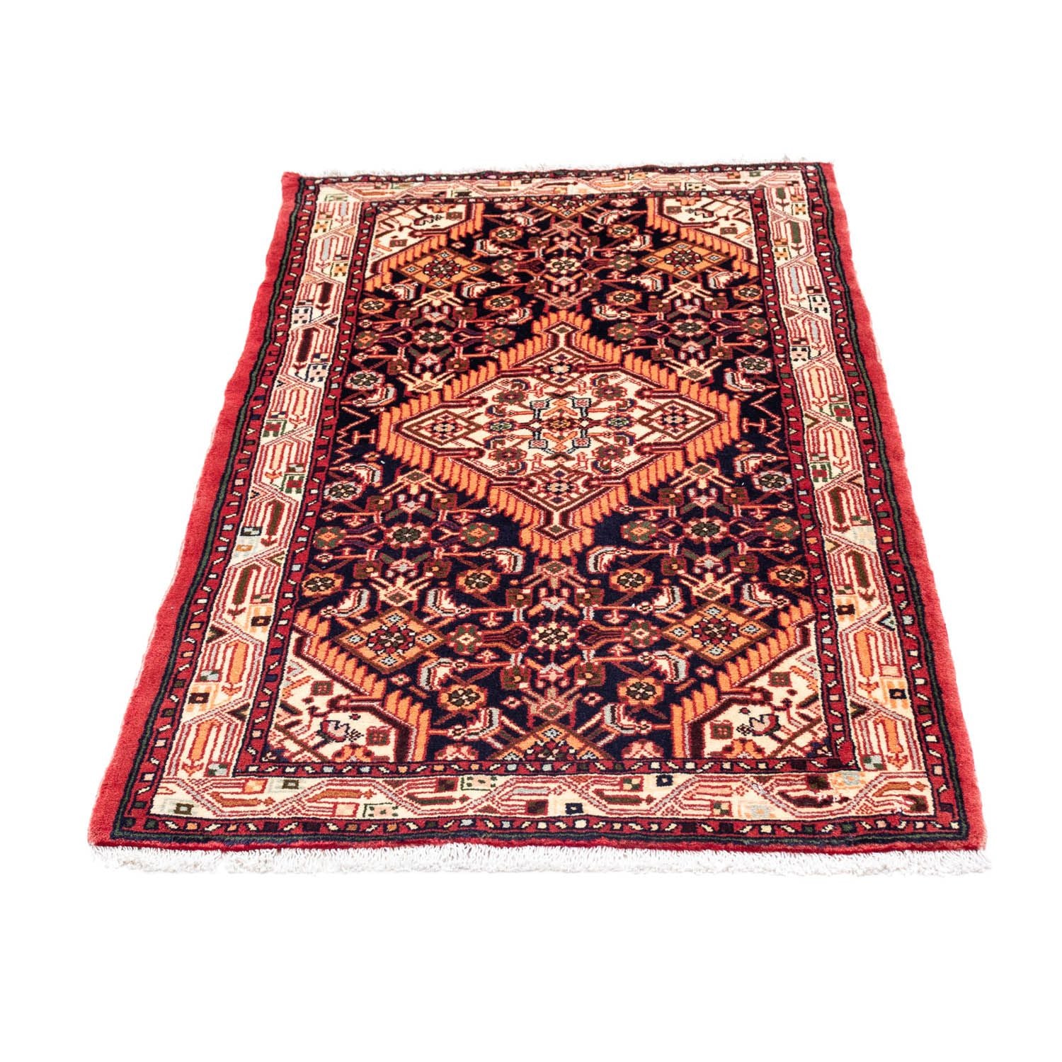 Tappeto Persero - Nomade - 125 x 80 cm - blu scuro