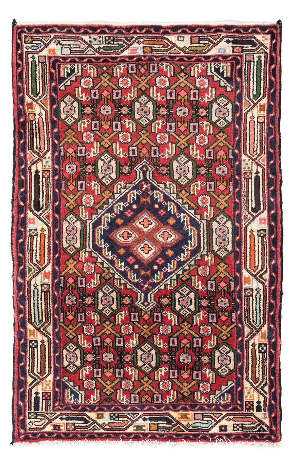 Tappeto Persero - Nomade - 125 x 80 cm - rosso