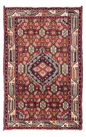 Tappeto Persero - Nomade - 125 x 80 cm - rosso