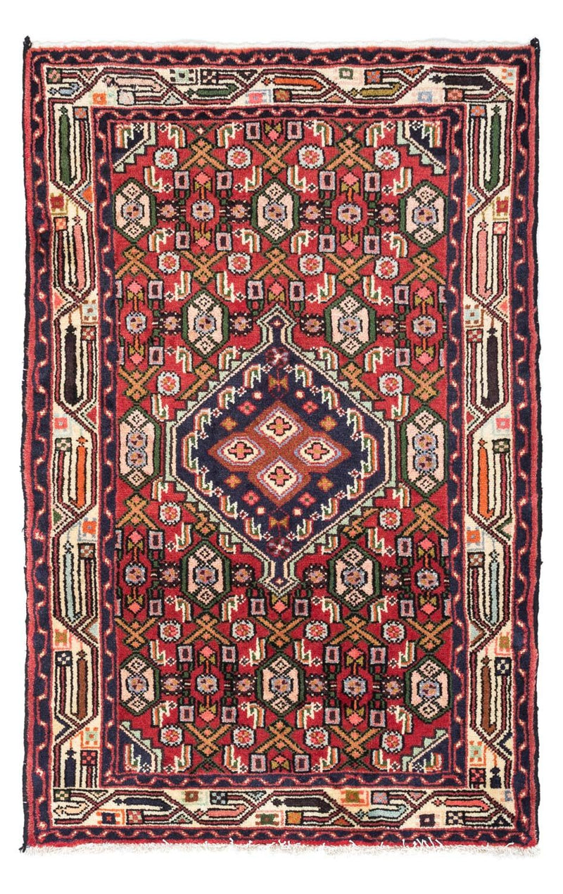 Tappeto Persero - Nomade - 125 x 80 cm - rosso