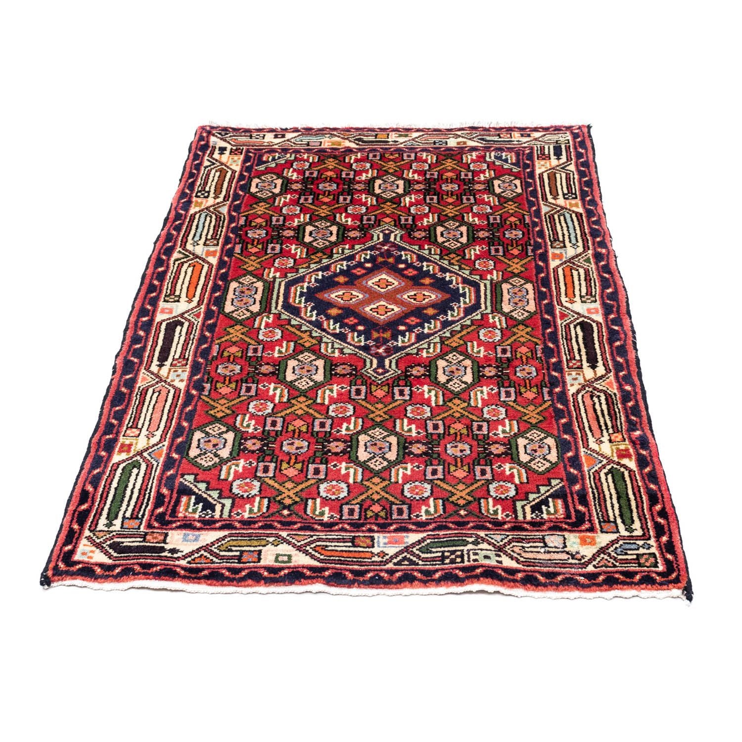 Tappeto Persero - Nomade - 125 x 80 cm - rosso