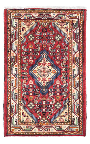 Tappeto Persero - Nomade - 125 x 80 cm - rosso