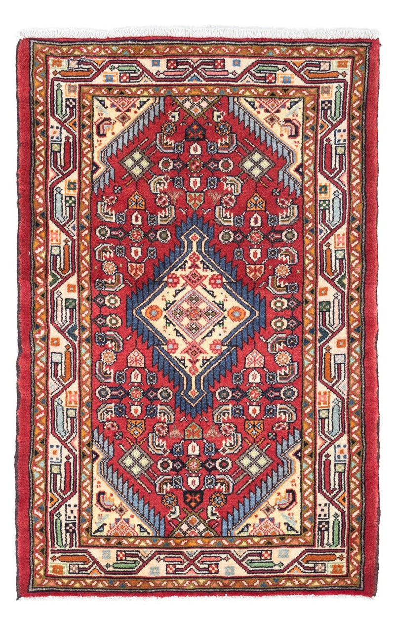 Tappeto Persero - Nomade - 125 x 80 cm - rosso