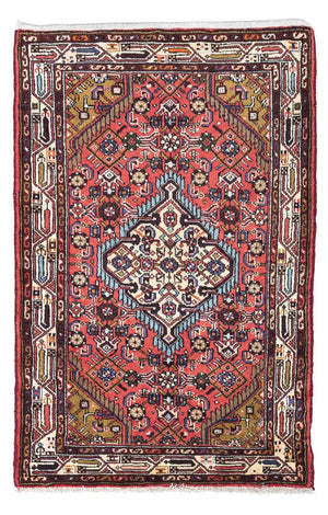 Tappeto Persero - Nomade - 125 x 80 cm - rosso chiaro