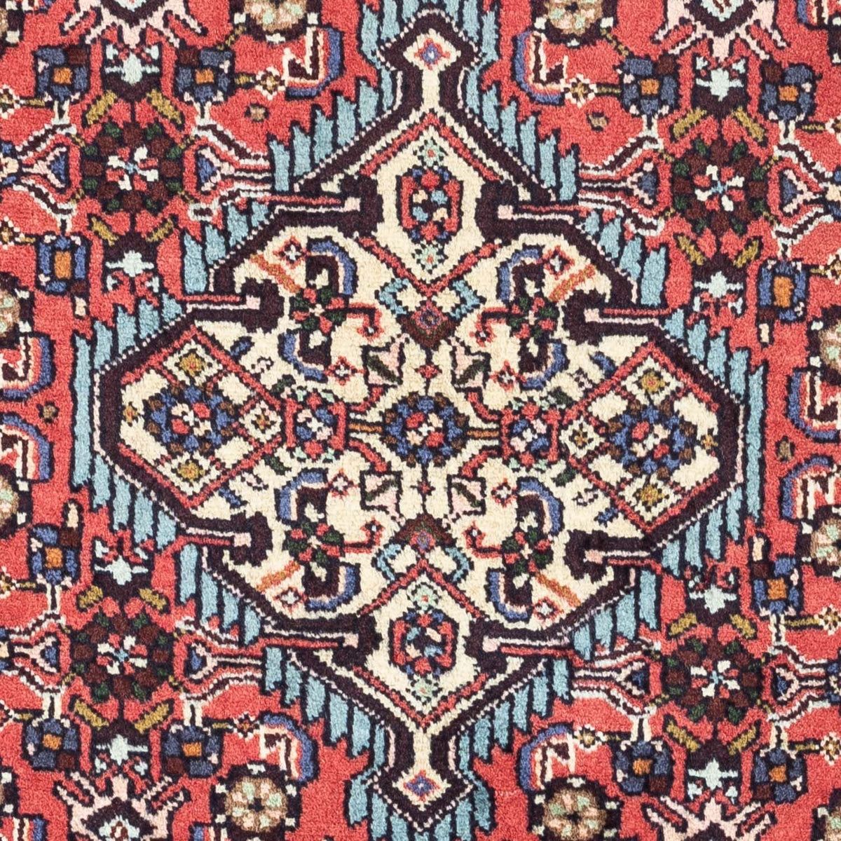 Tappeto Persero - Nomade - 125 x 80 cm - rosso chiaro