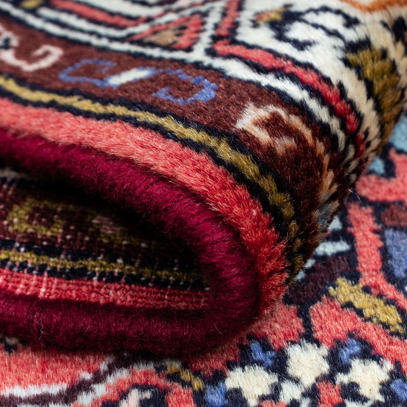 Tappeto Persero - Nomade - 125 x 80 cm - rosso chiaro