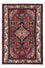 Tappeto Persero - Nomade - 125 x 80 cm - rosso scuro