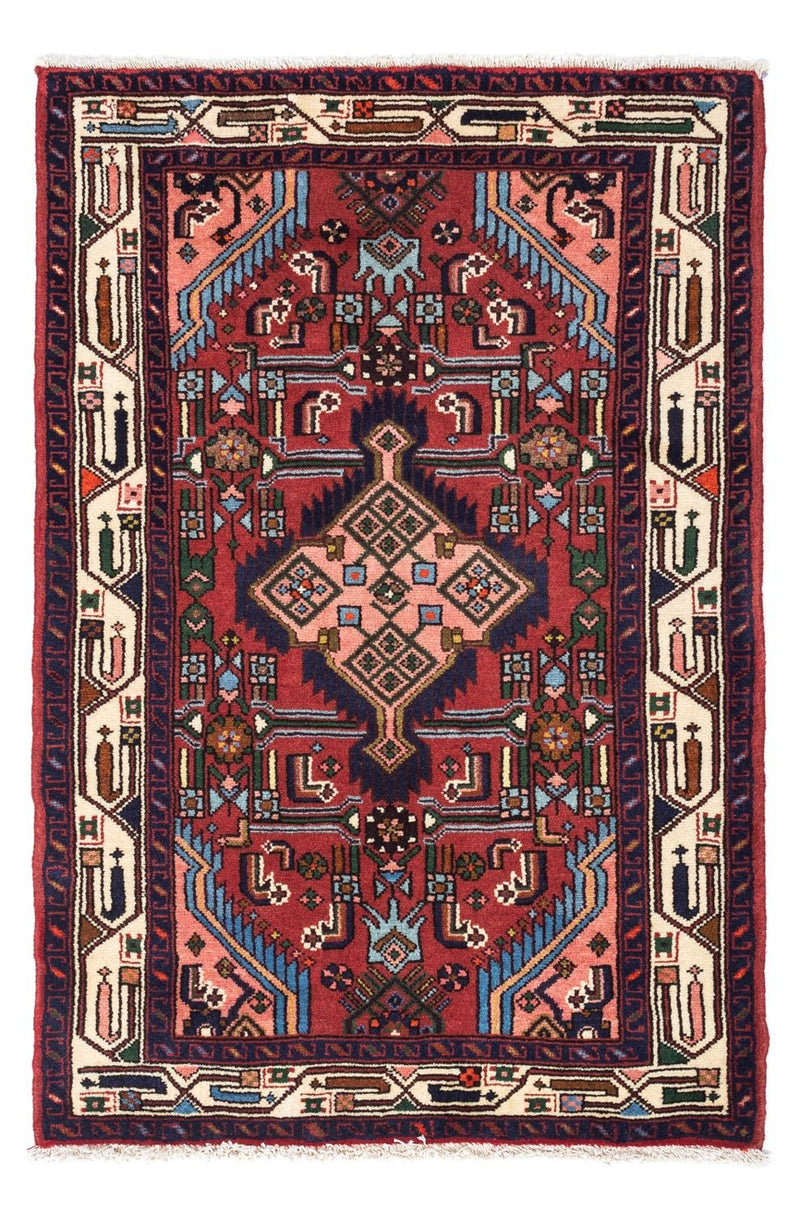 Tappeto Persero - Nomade - 125 x 80 cm - rosso scuro