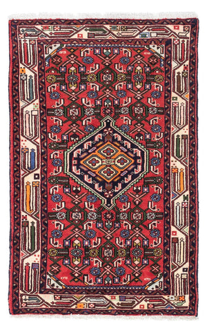 Tappeto Persero - Nomade - 125 x 80 cm - rosso