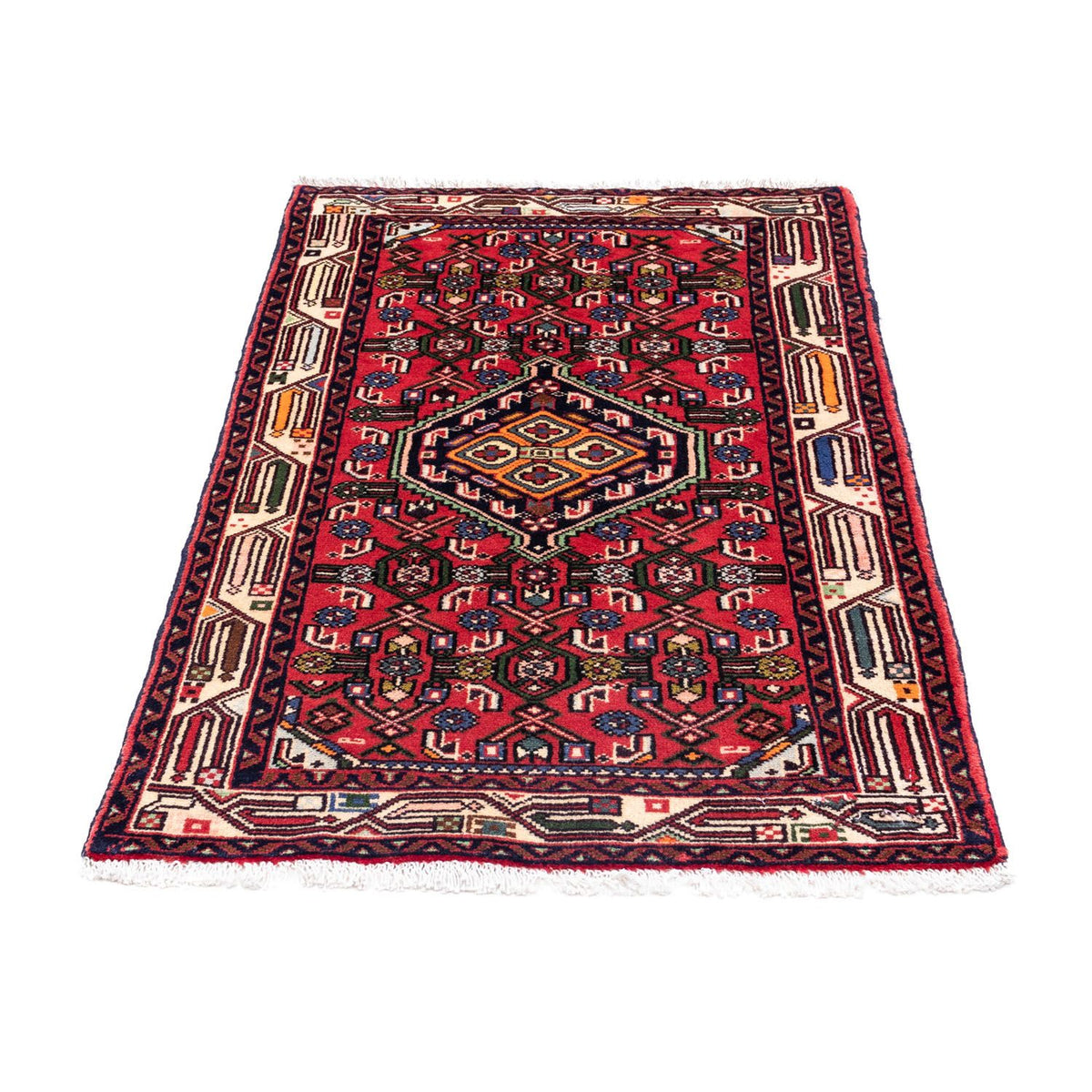Tappeto Persero - Nomade - 125 x 80 cm - rosso