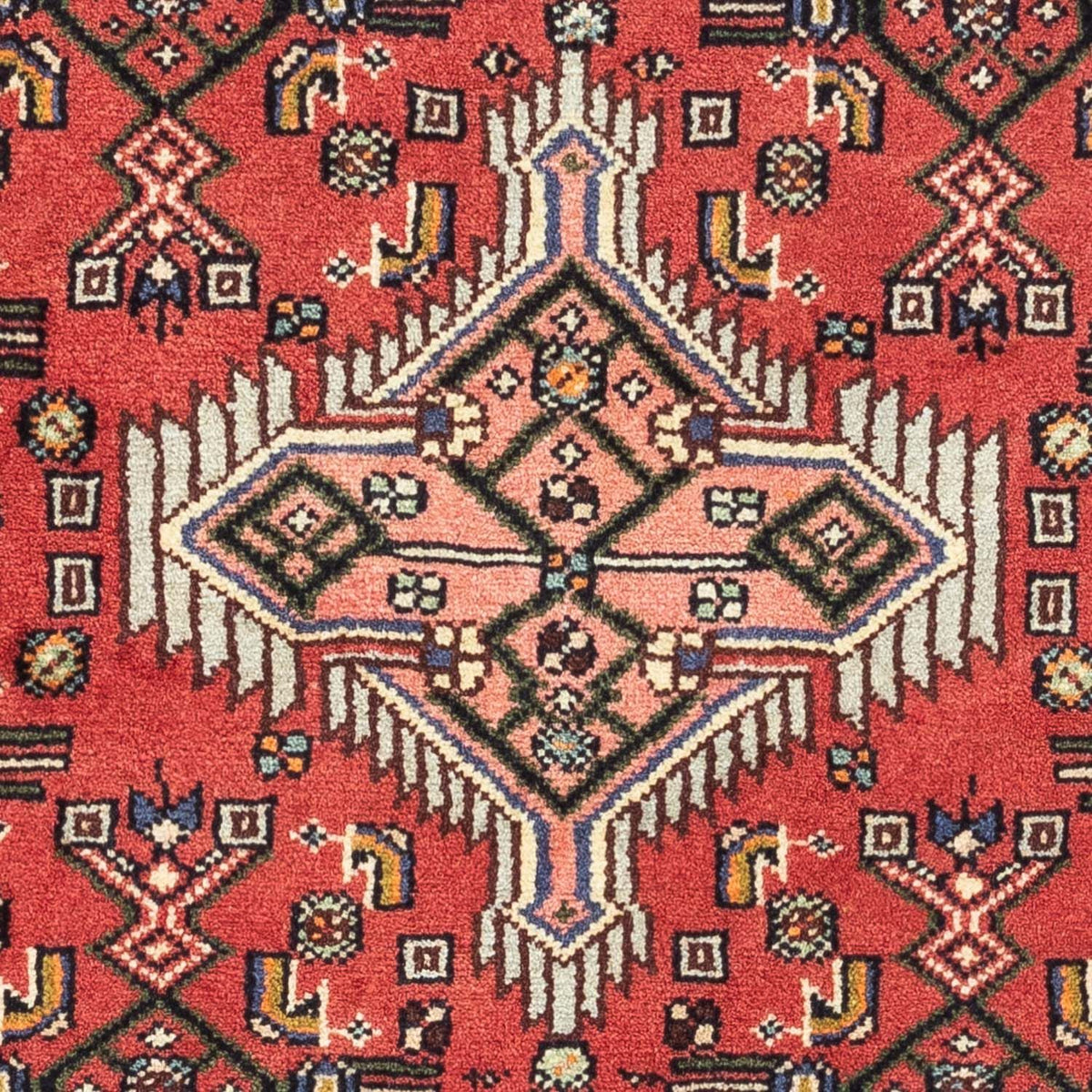 Tappeto Persero - Nomade - 125 x 80 cm - rosso