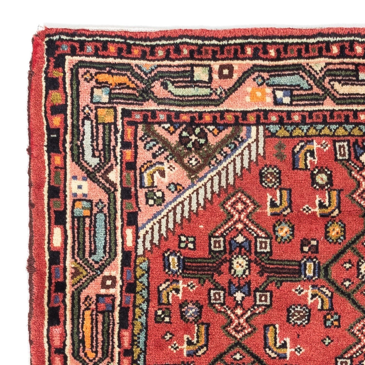 Tappeto Persero - Nomade - 125 x 80 cm - rosso