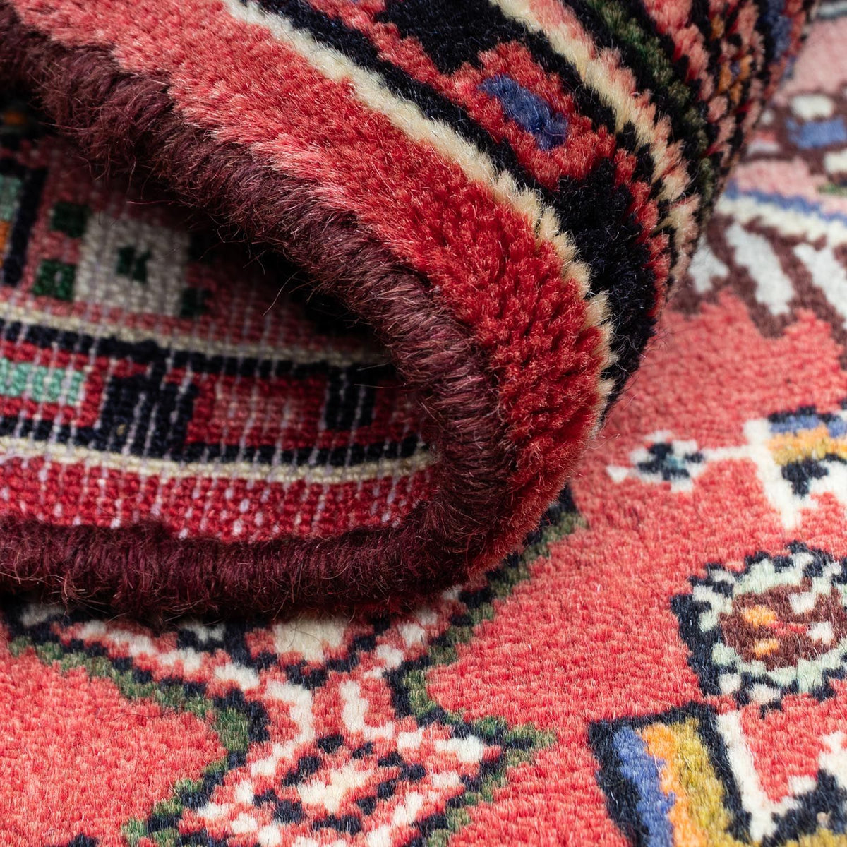 Tappeto Persero - Nomade - 125 x 80 cm - rosso