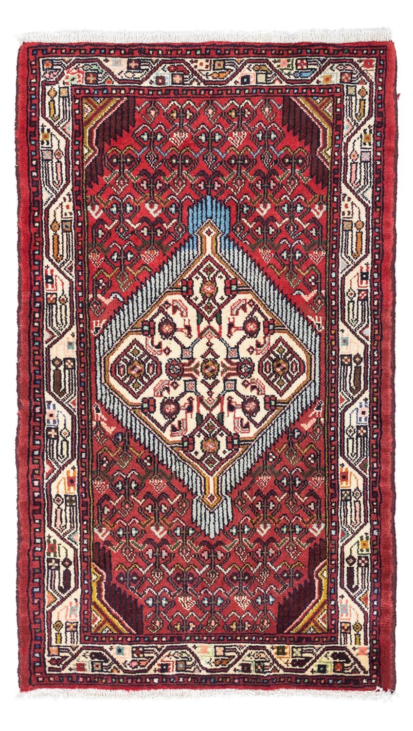 Tappeto Persero - Nomade - 125 x 80 cm - rosso