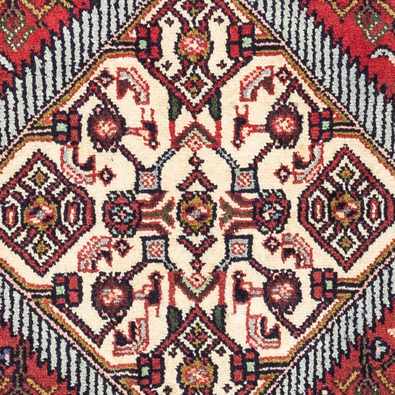 Tappeto Persero - Nomade - 125 x 80 cm - rosso