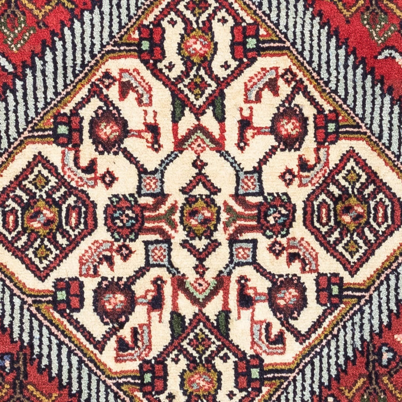 Tappeto Persero - Nomade - 125 x 80 cm - rosso