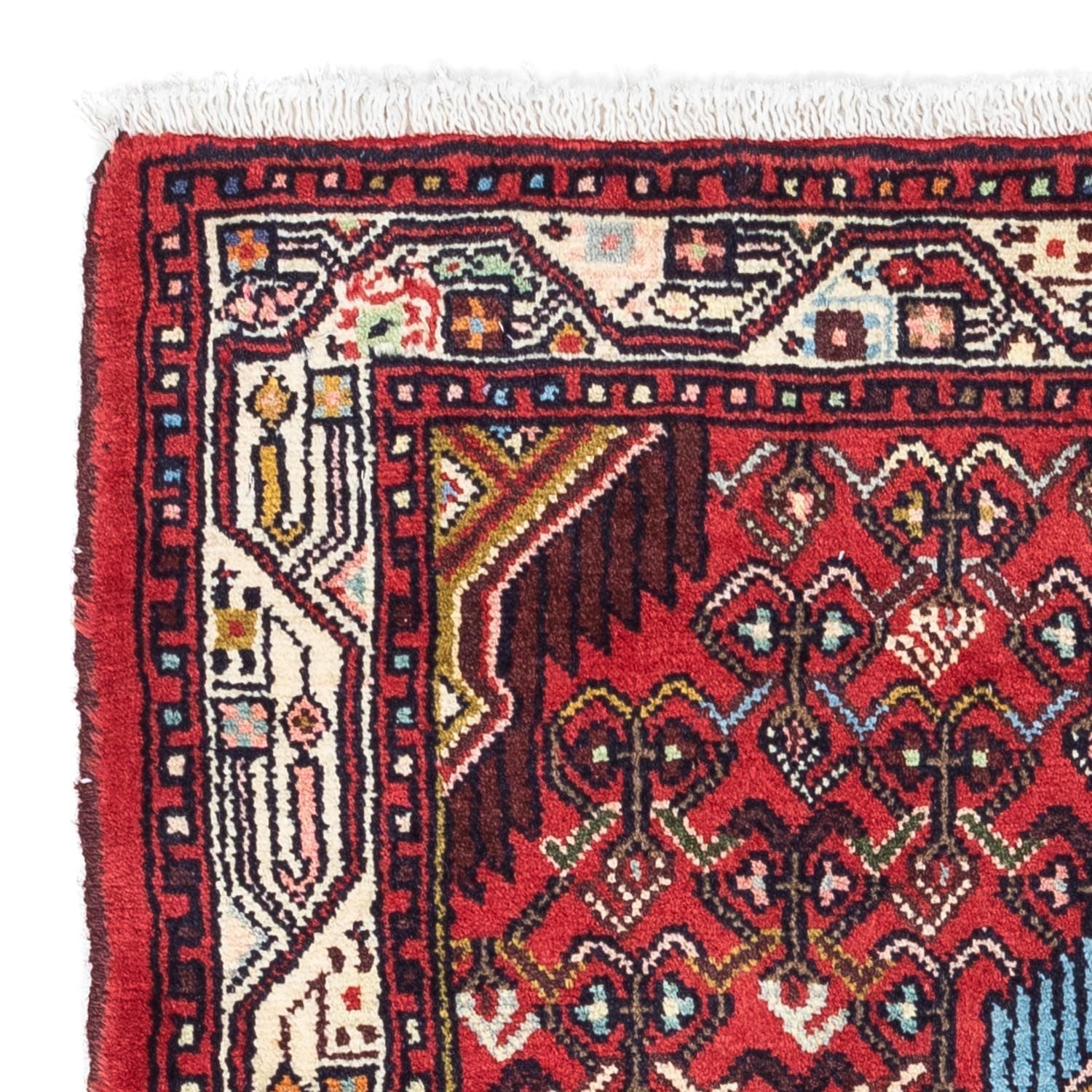 Tappeto Persero - Nomade - 125 x 80 cm - rosso