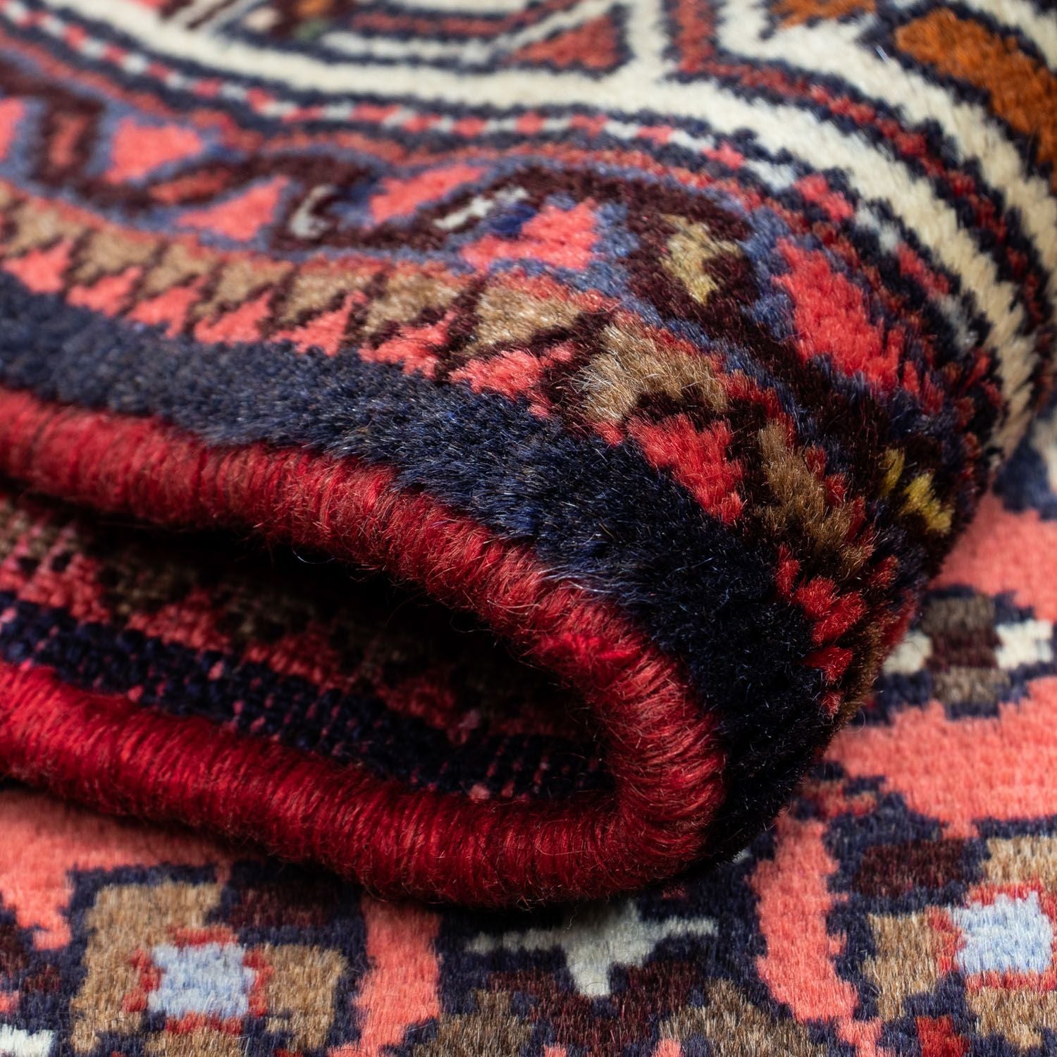 Tappeto Persero - Nomade - 125 x 80 cm - rosso