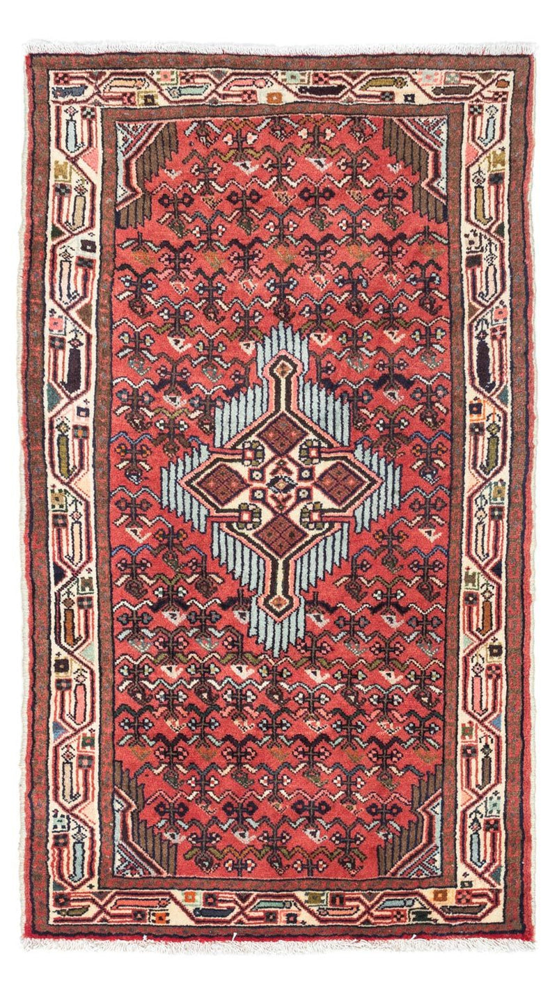 Tappeto Persero - Nomade - 125 x 80 cm - rosso