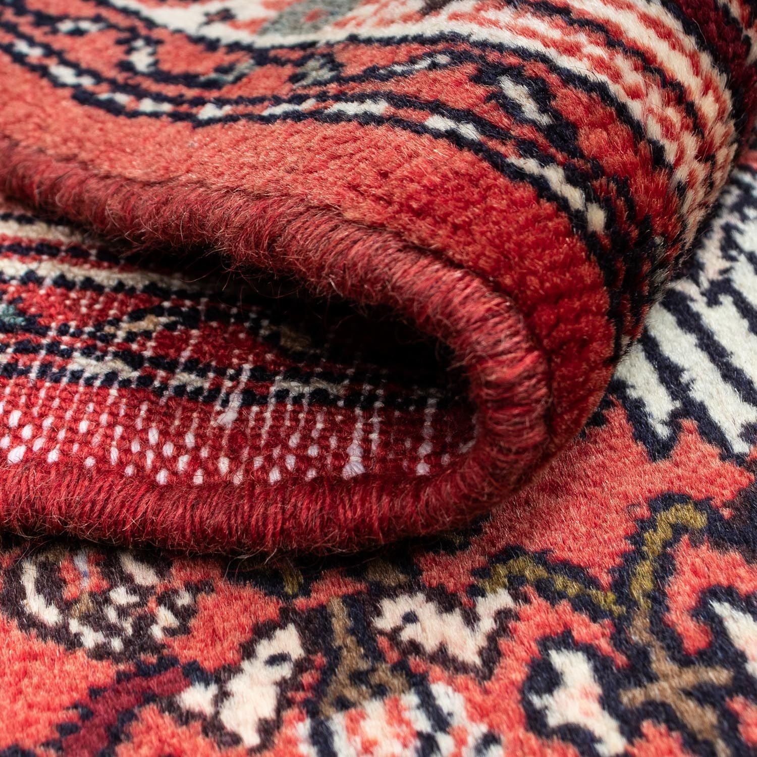 Tappeto Persero - Nomade - 125 x 80 cm - rosso