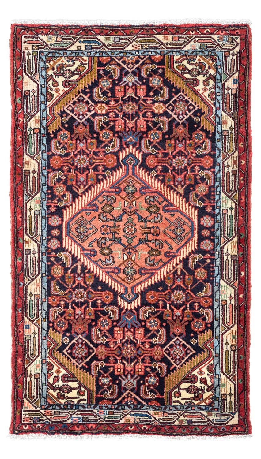 Tappeto Persero - Nomade - 125 x 80 cm - blu scuro
