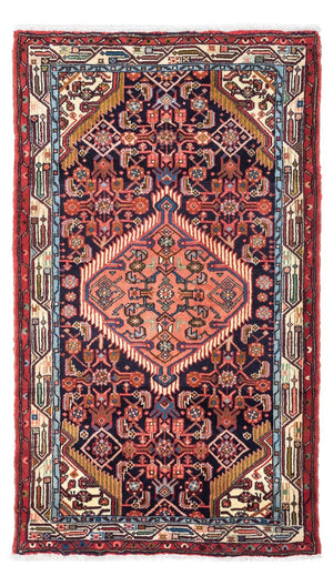 Tappeto Persero - Nomade - 125 x 80 cm - blu scuro