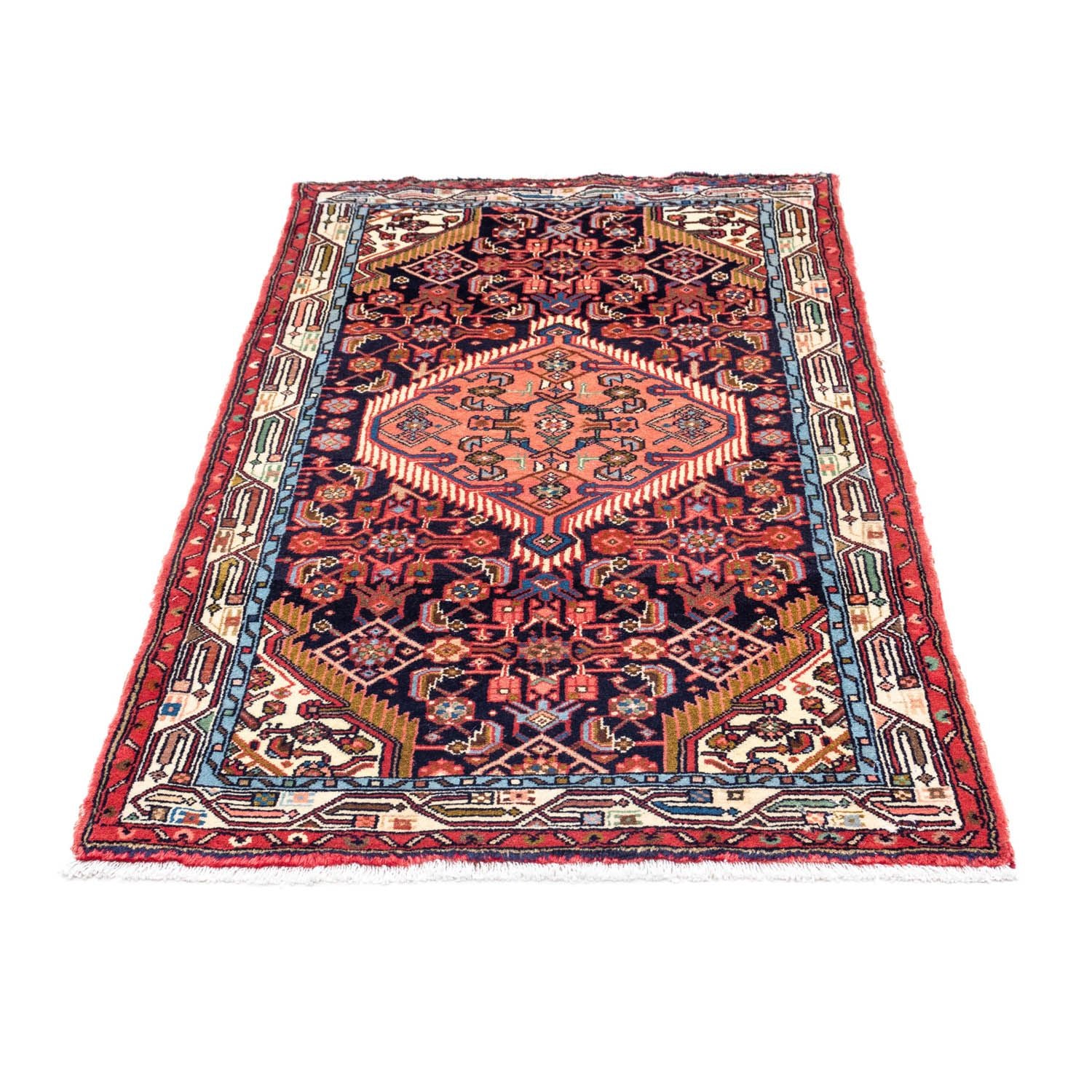 Tappeto Persero - Nomade - 125 x 80 cm - blu scuro