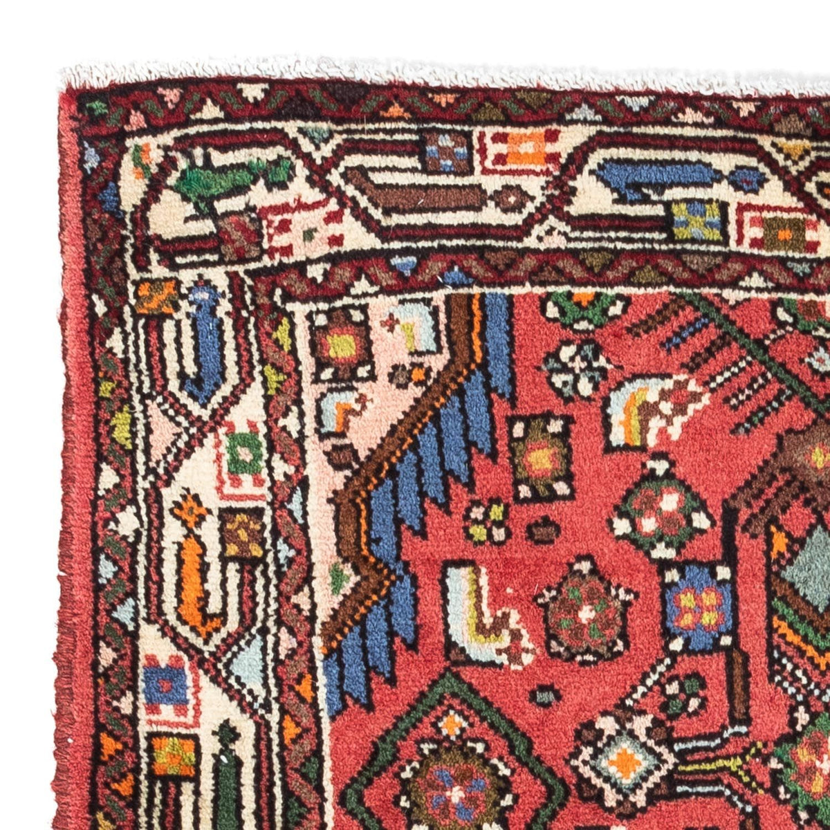 Tappeto Persero - Nomade - 125 x 80 cm - rosso