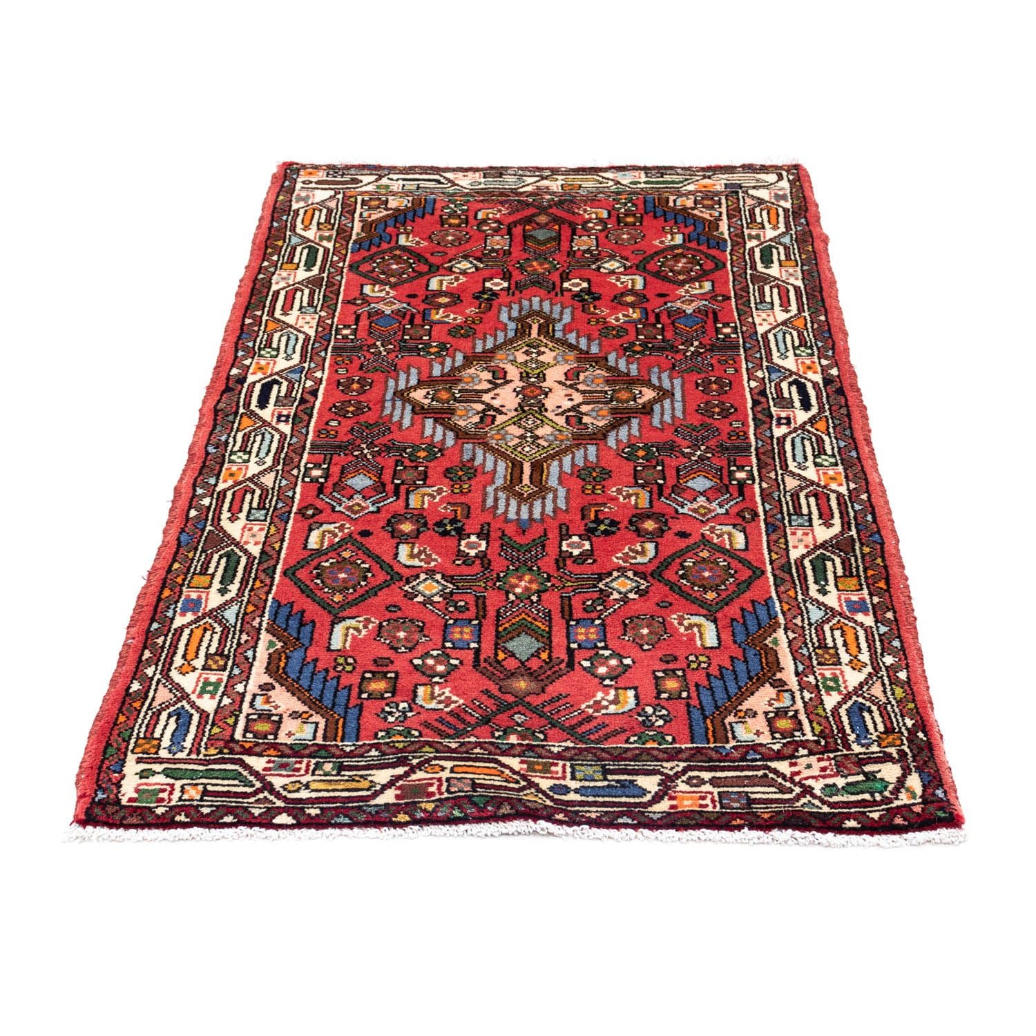 Tappeto Persero - Nomade - 125 x 80 cm - rosso